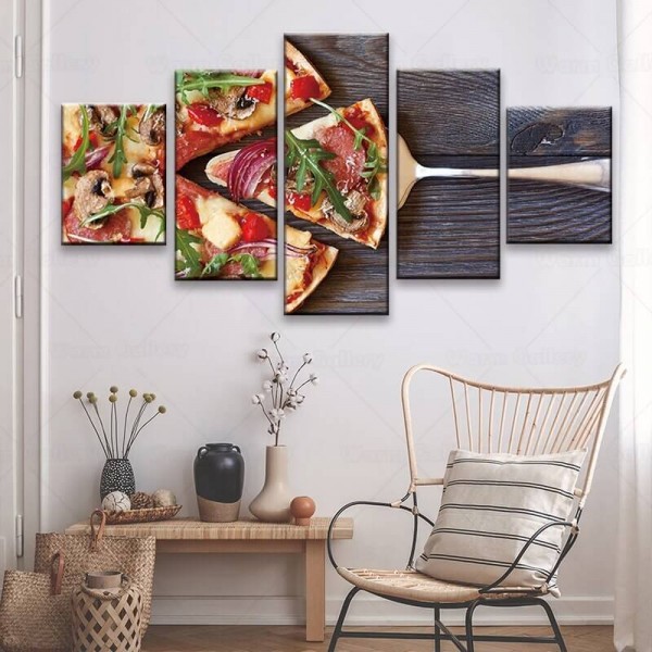 Pizza | 5 Teile