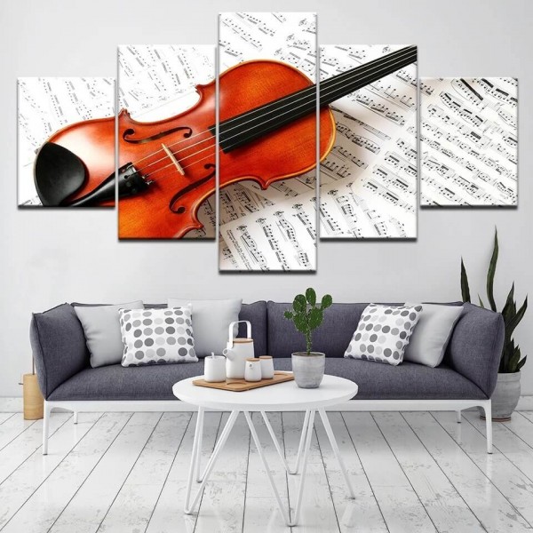 Violine | 5 Teile