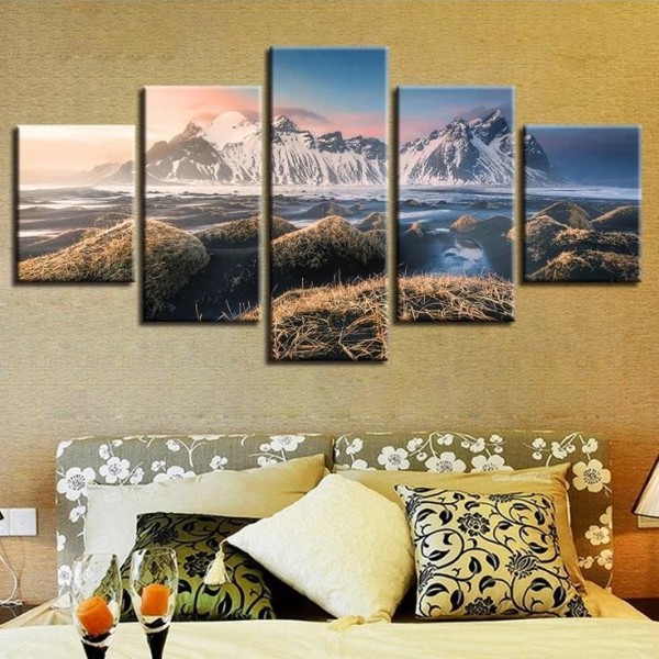 Schneebedeckte Berge | 5 Teile