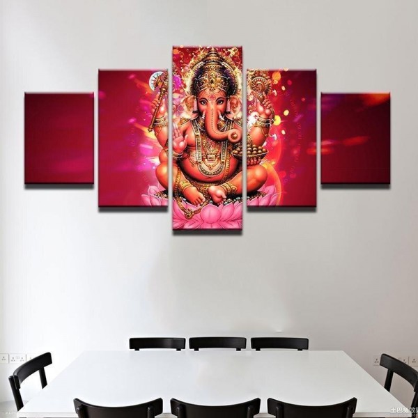 Ganesha | 5 Teile