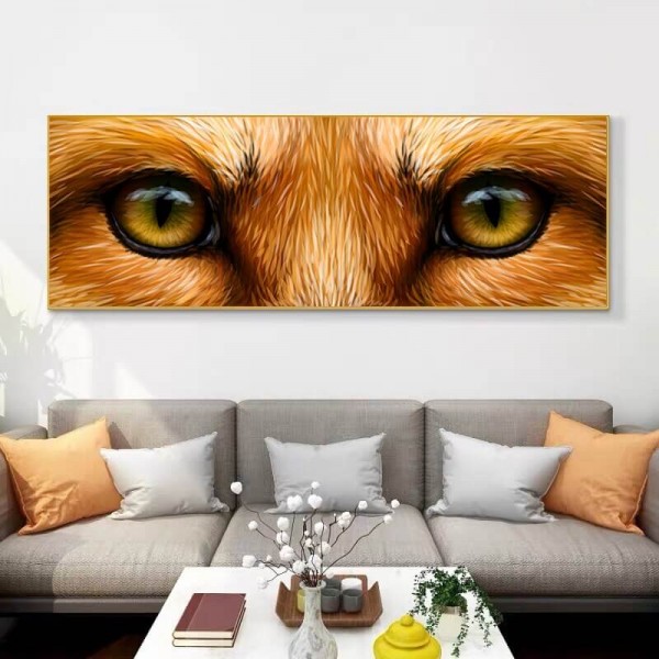 Löwenaugen 40x120cm