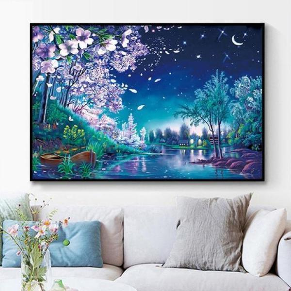 Nachtblick ab 50x70cm