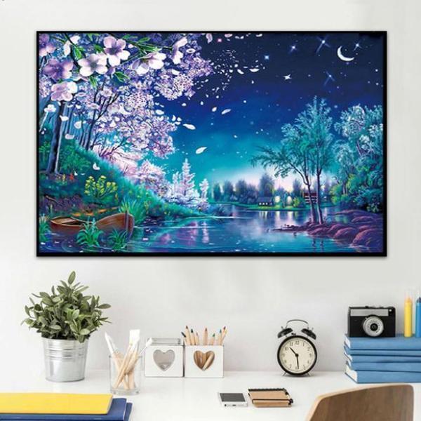 Nachtblick ab 50x70cm