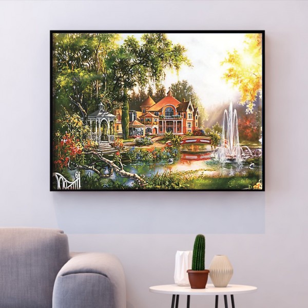 Wunderschöner Garten ab 50x70cm