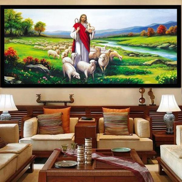 Jesus Christus 50x100cm