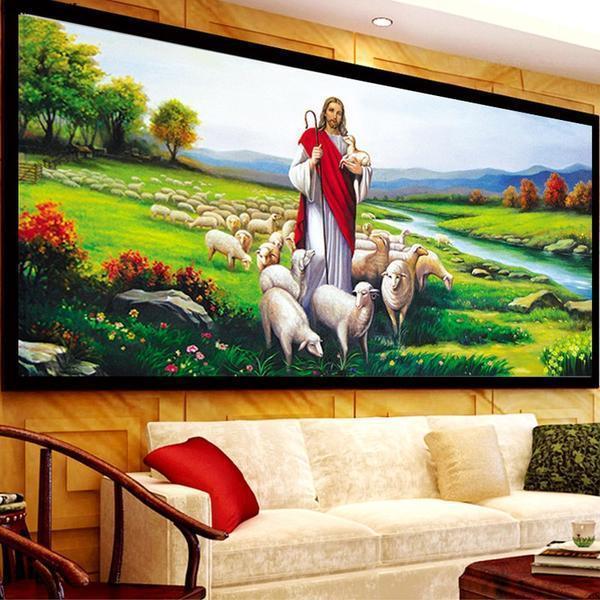 Jesus Christus 50x100cm