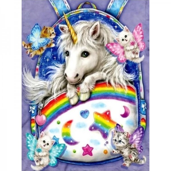 Einhorn-Rucksack