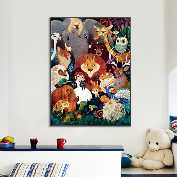 Tier-Gang ab 50x70cm