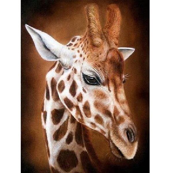 Niedliche Giraffe