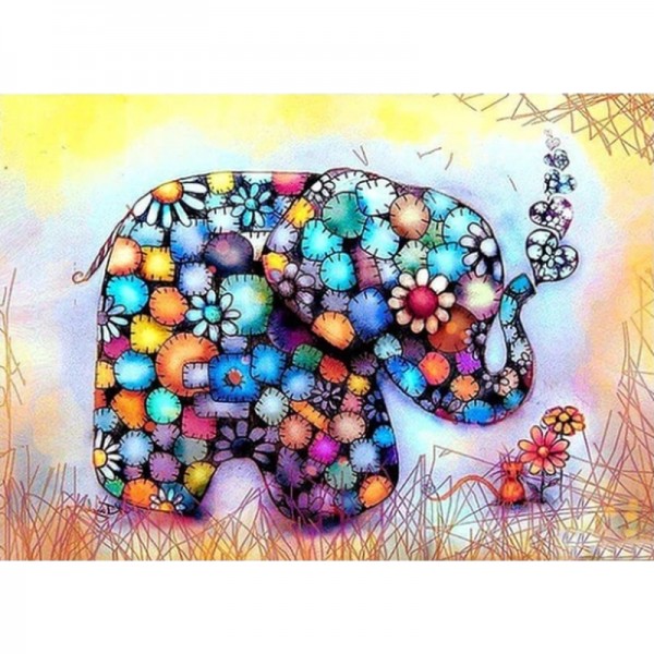 Flicken Elefant