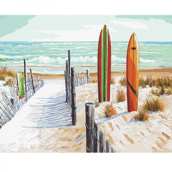 Strand 2 | Malen nach Zahlen