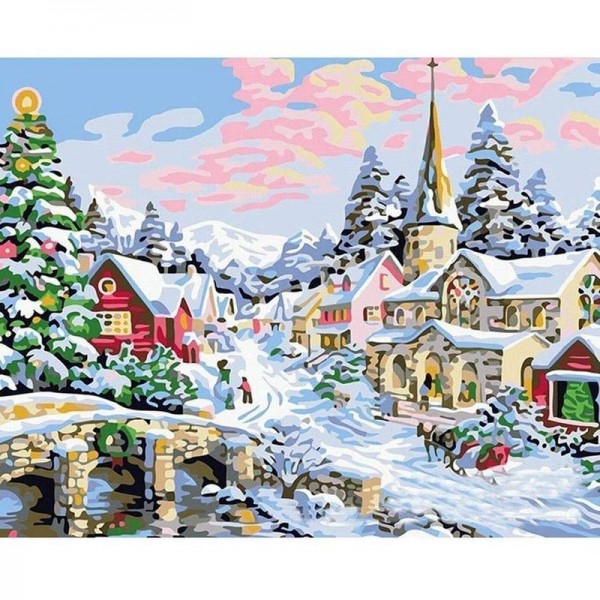 Weihnachten 2 | Malen nach Zahlen