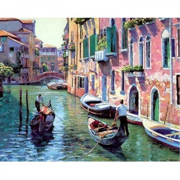 Venedig | Malen nach Zahlen