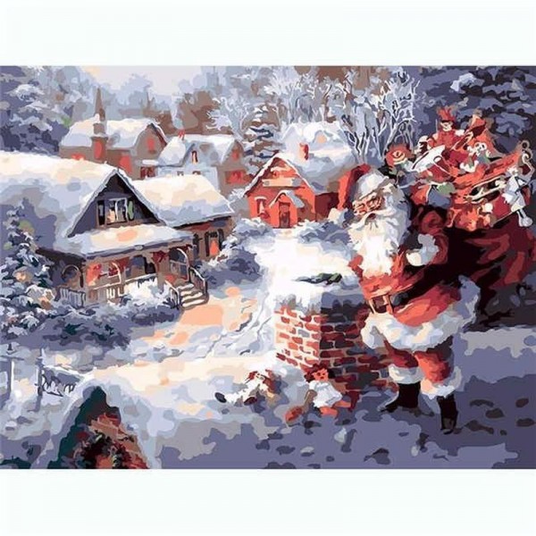 Weihnachten | Malen nach Zahlen