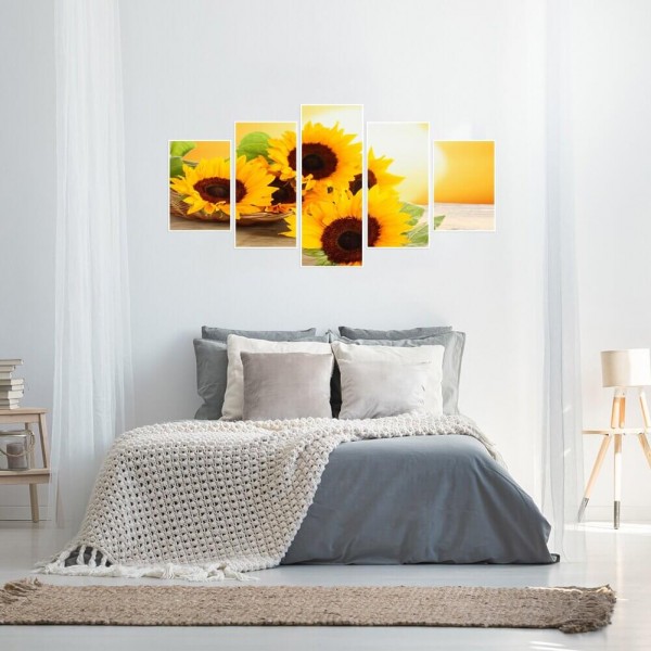 Sonnenblumen | 5 Teile