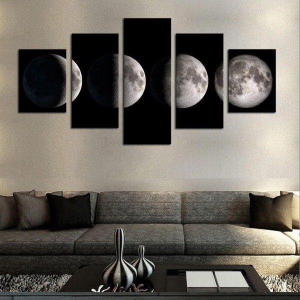 Mond | 5 Teile