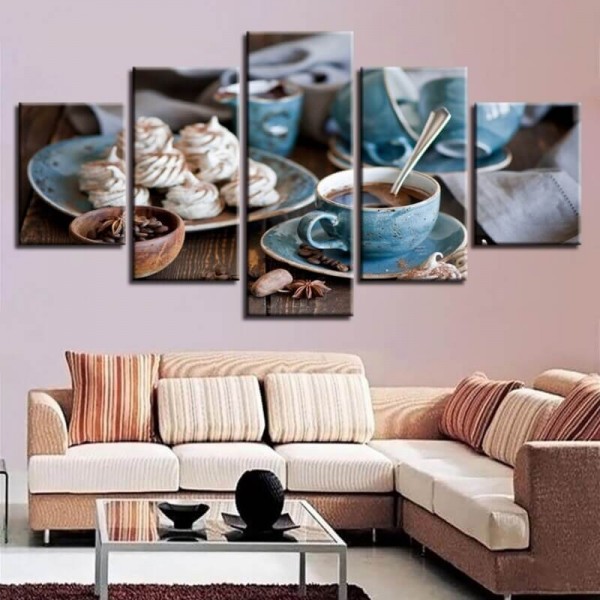 Kaffee und Baiser | 5 Teile