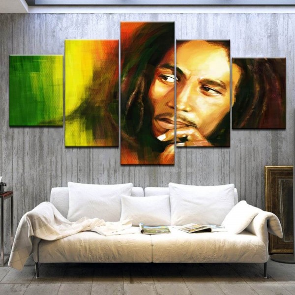 Bob Marley | 5 Teile