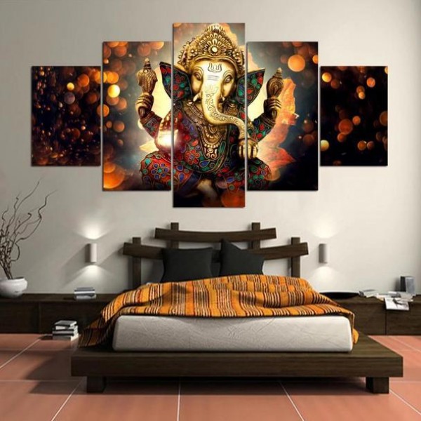Buddha-Elefant 2 | 5 Teile