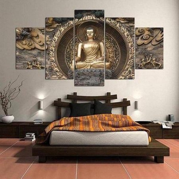 Buddha 2 | 5 Teile