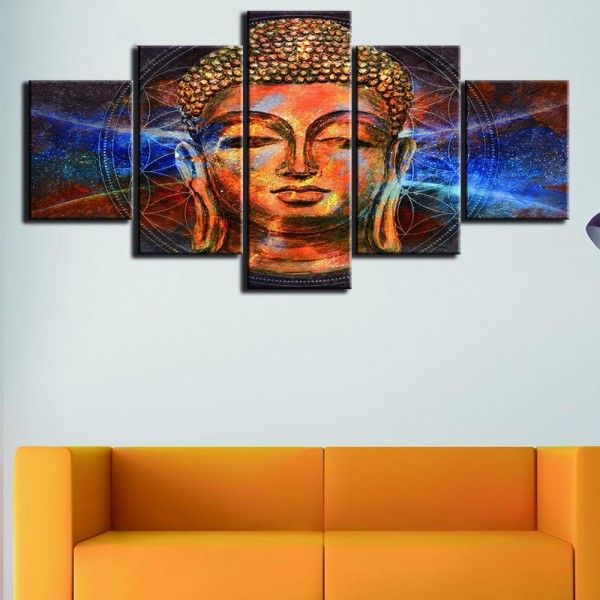 Buddha-Statue 2 | 5 Teile