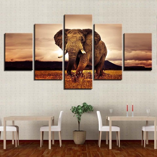 Elefant 2 | 5 Teile