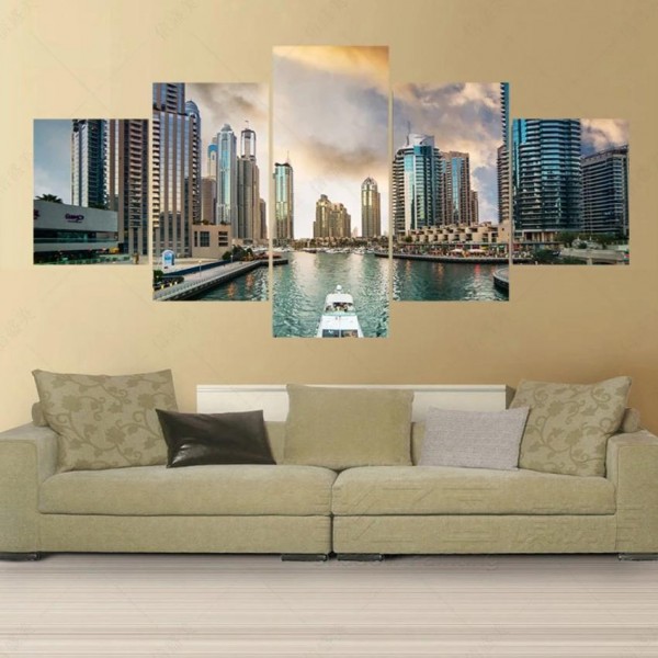 Skyline | 5 Teile