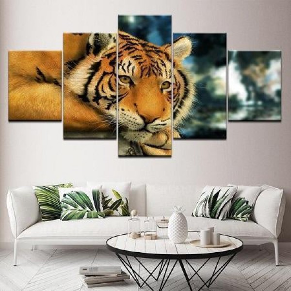 Tiger 3 | 5 Teile