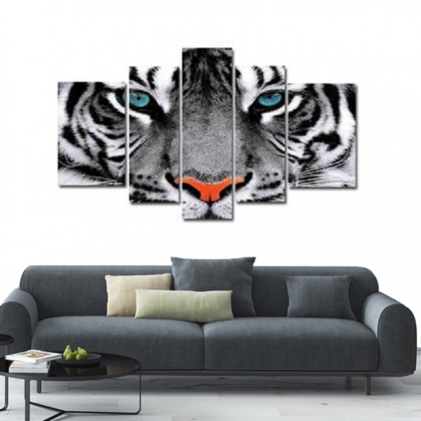 Weißer Tiger | 5 Teile