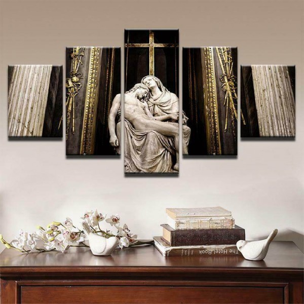 Maria und Jesus | 5 Teile