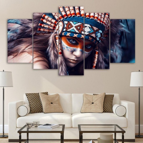 Indianer 2 | 5 Teile