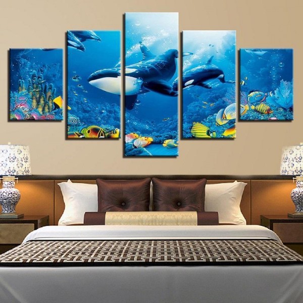 Orcas | 5 Teile
