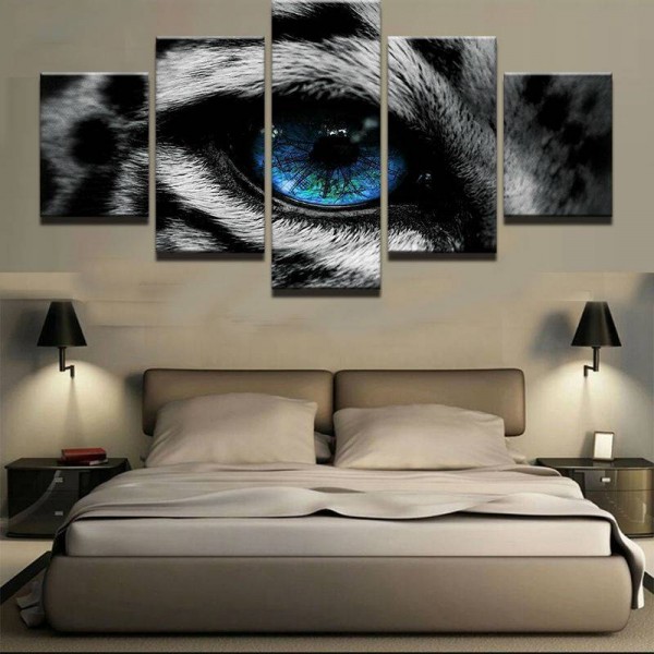 Tigerauge | 5 Teile