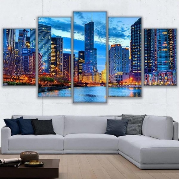 Skyline 2 | 5 Teile