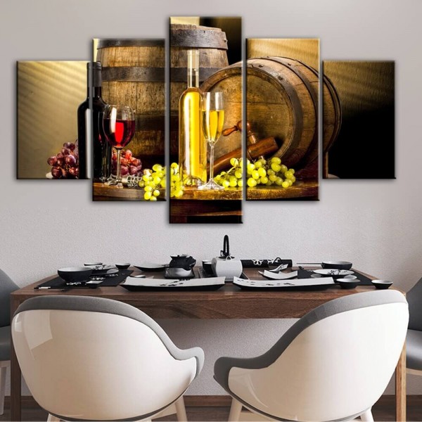 Weinproduktion | 5 Teile
