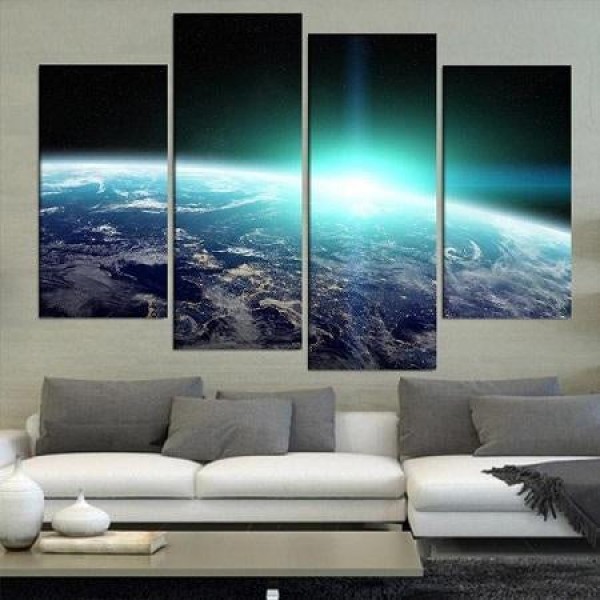 Erde aus dem Universum | 4 Teile