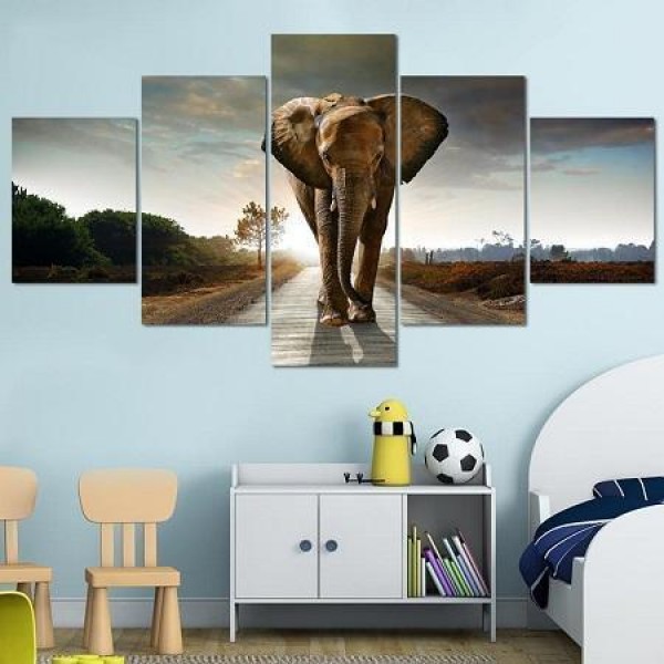 Elefant | 5 Teile