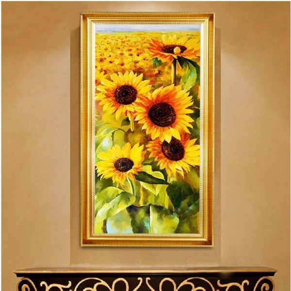 Sonnenblumen ab 50x90cm