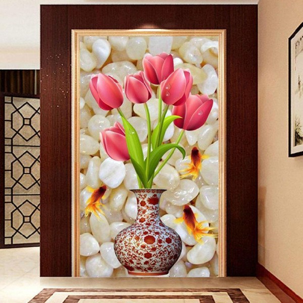 Tulpen ab 40x100cm