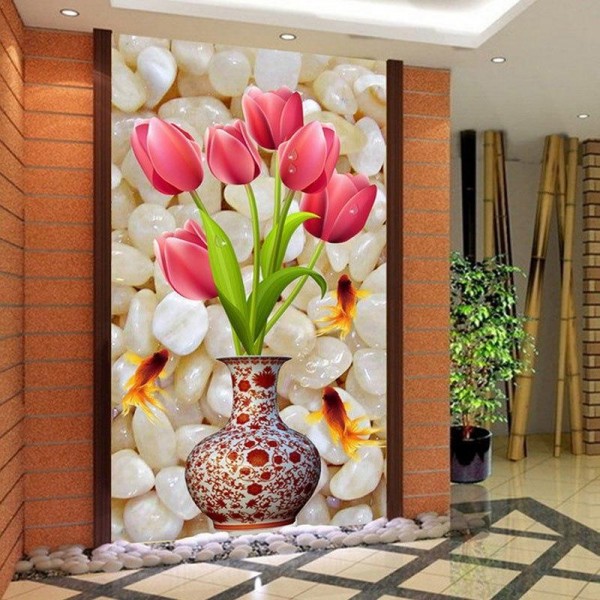 Tulpen ab 40x100cm
