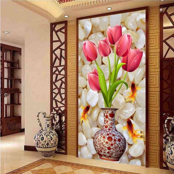 Tulpen ab 40x100cm