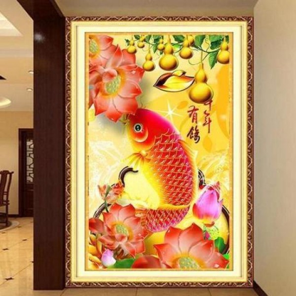 Goldfisch ab 40x60cm
