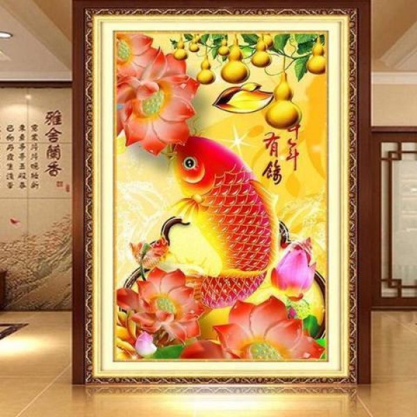 Goldfisch ab 40x60cm