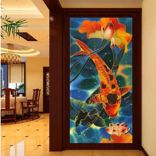 Koi Karpfen ab 50x100cm