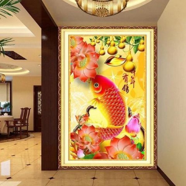 Goldfisch ab 40x60cm