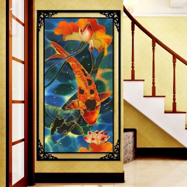 Koi Karpfen ab 50x100cm