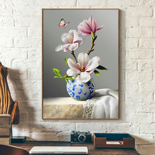 Blumen in Vase ab 50x70cm