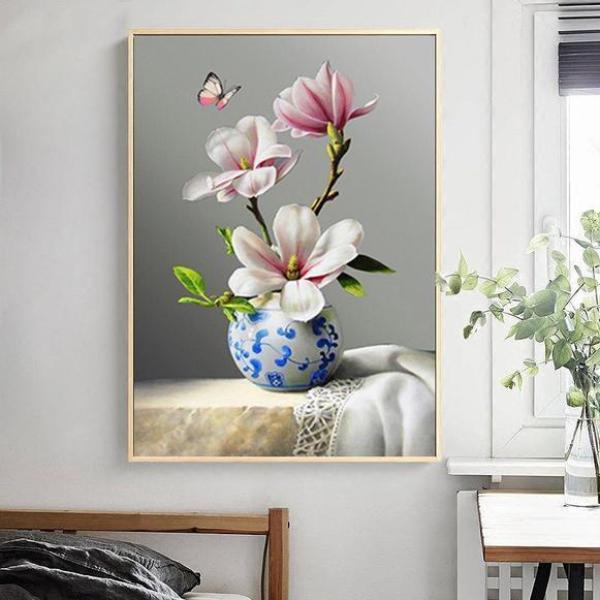 Blumen in Vase ab 50x70cm