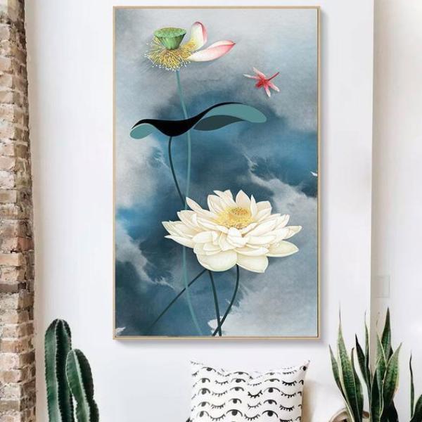 Lilie ab 50x100cm