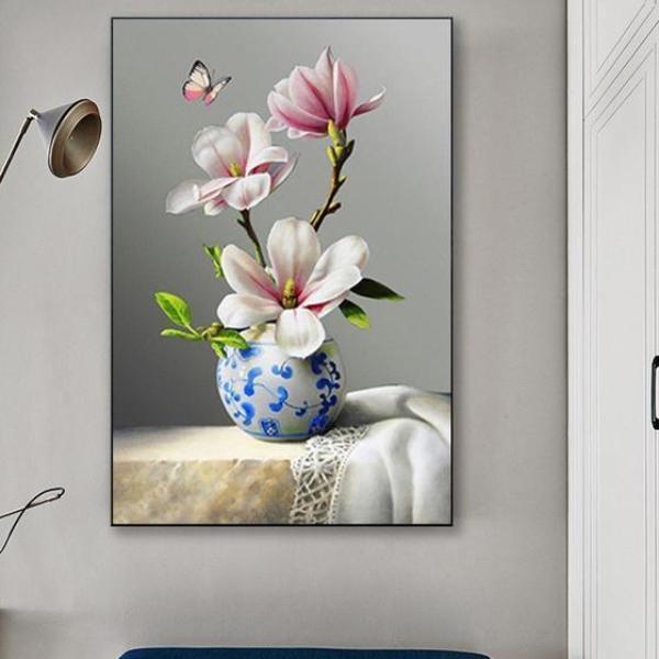 Blumen in Vase ab 50x70cm